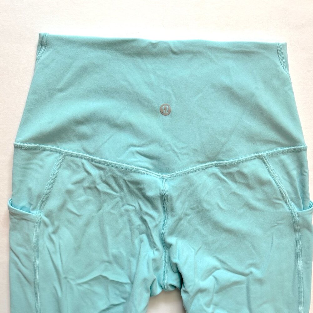 Lululemon Align high rise pants with pockets - 25” - Icing Blue, size 6 - Picture 3 of 5